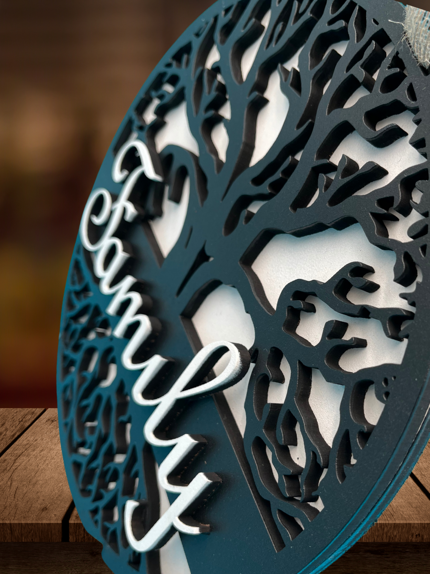 "Family" Tree of Life Door Sign