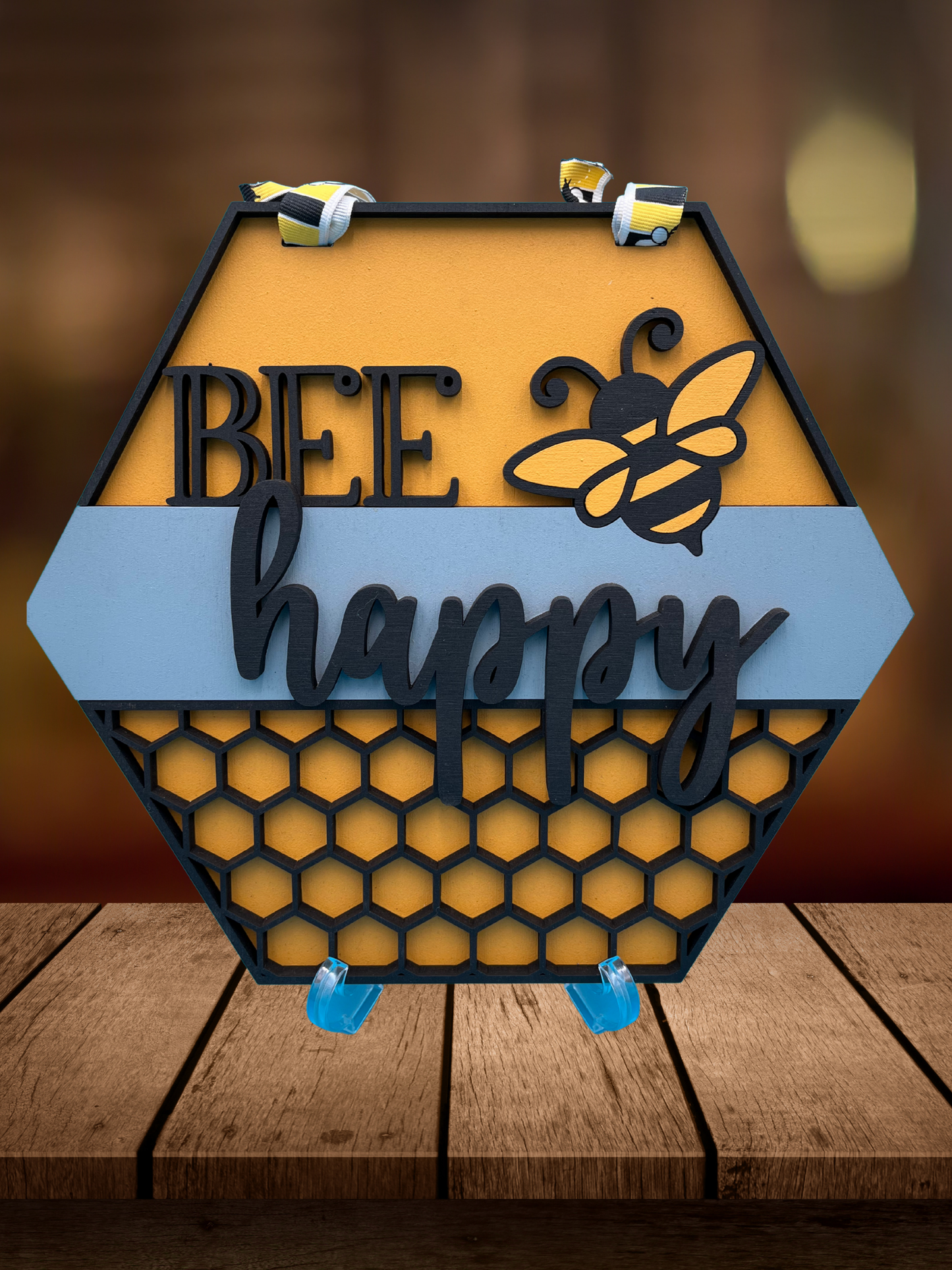 "BEE Happy" Door Sign