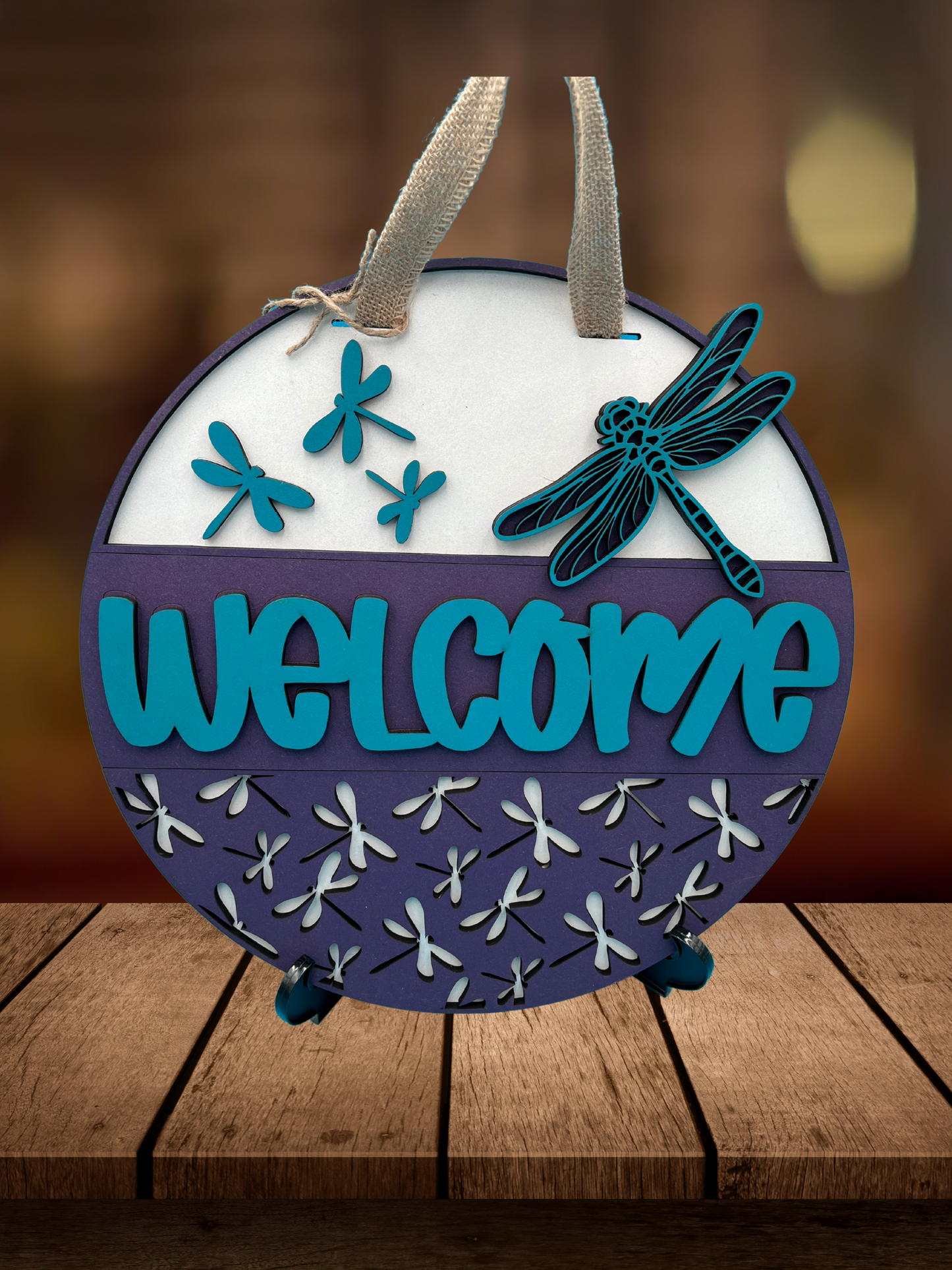 Dragonfly Door Sign