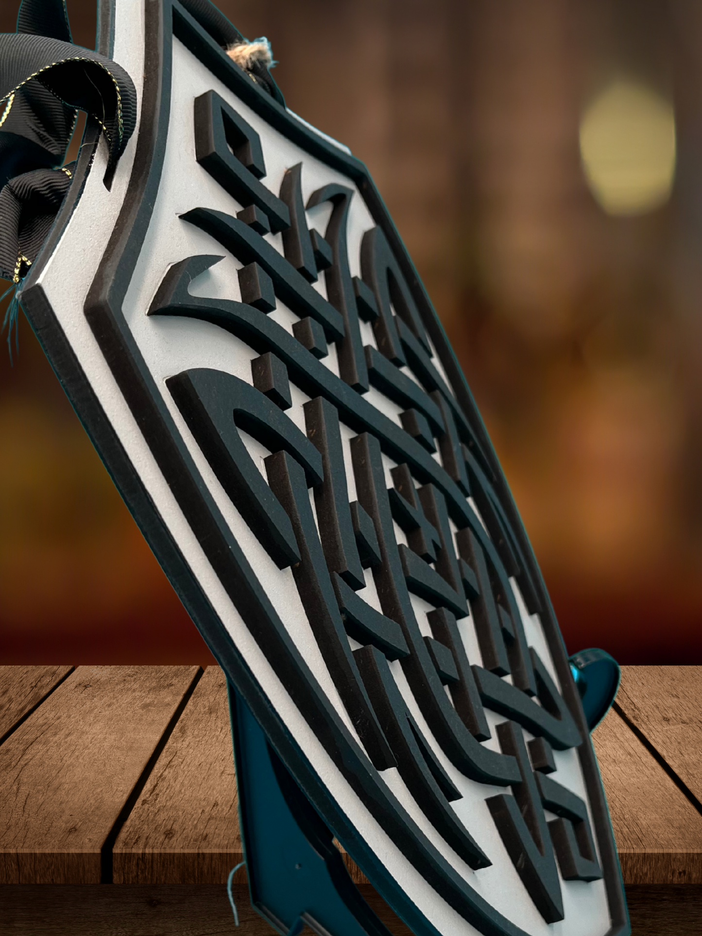 Viking Shield Door Sign
