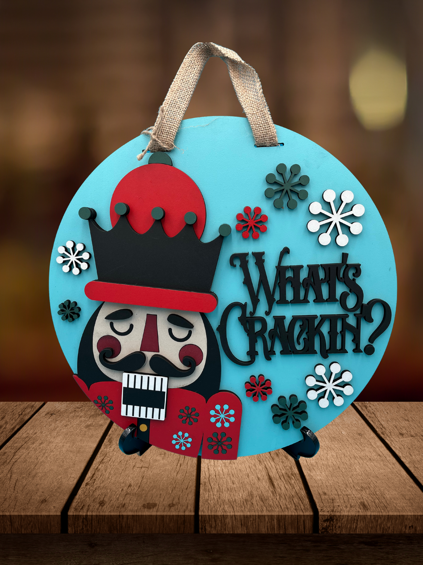 Nutcracker Door Sign