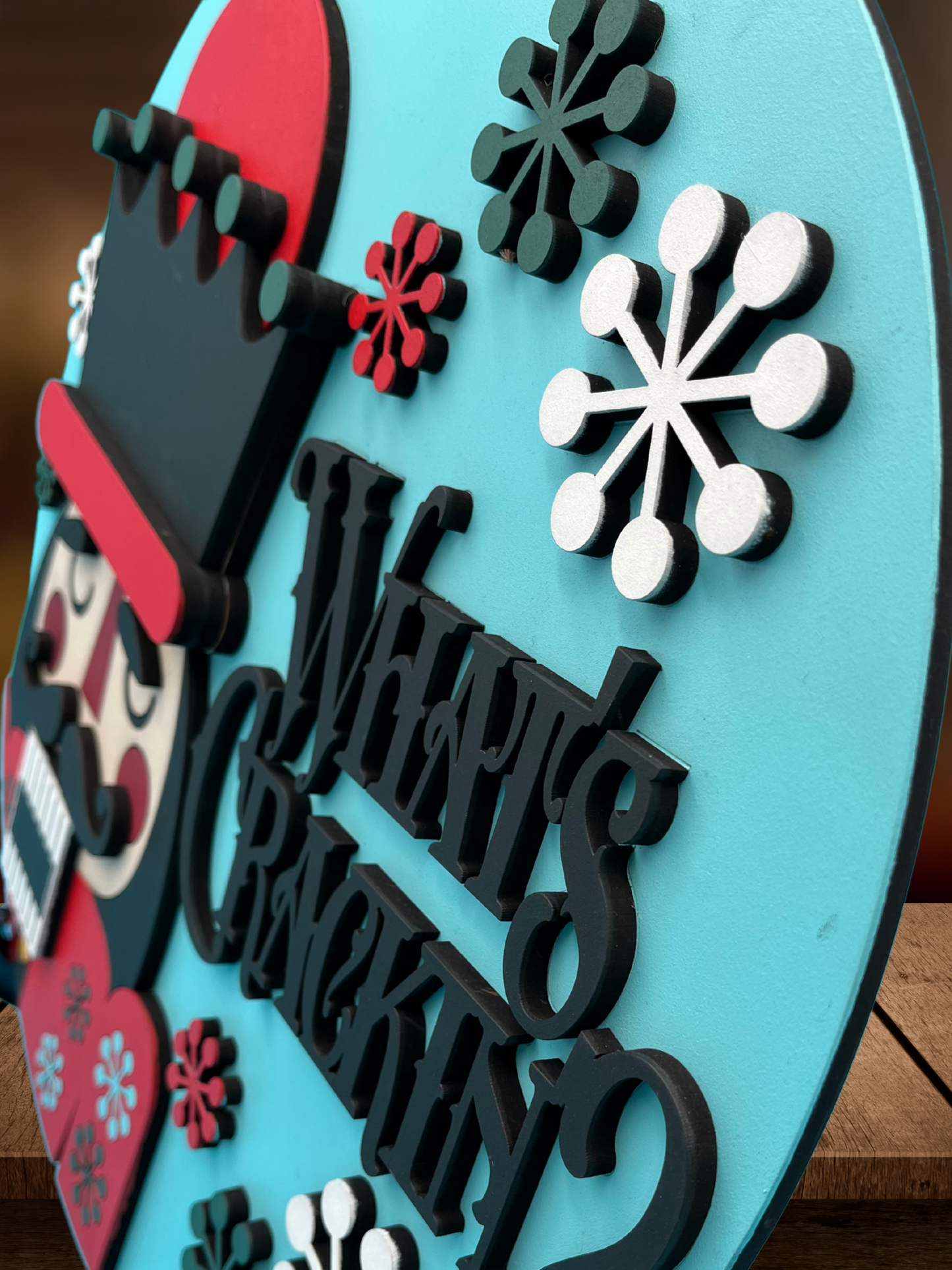 Nutcracker Door Sign