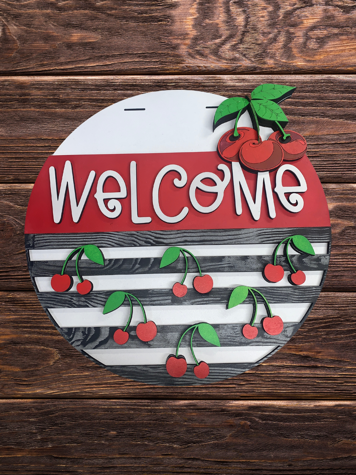 Cherries Door Sign