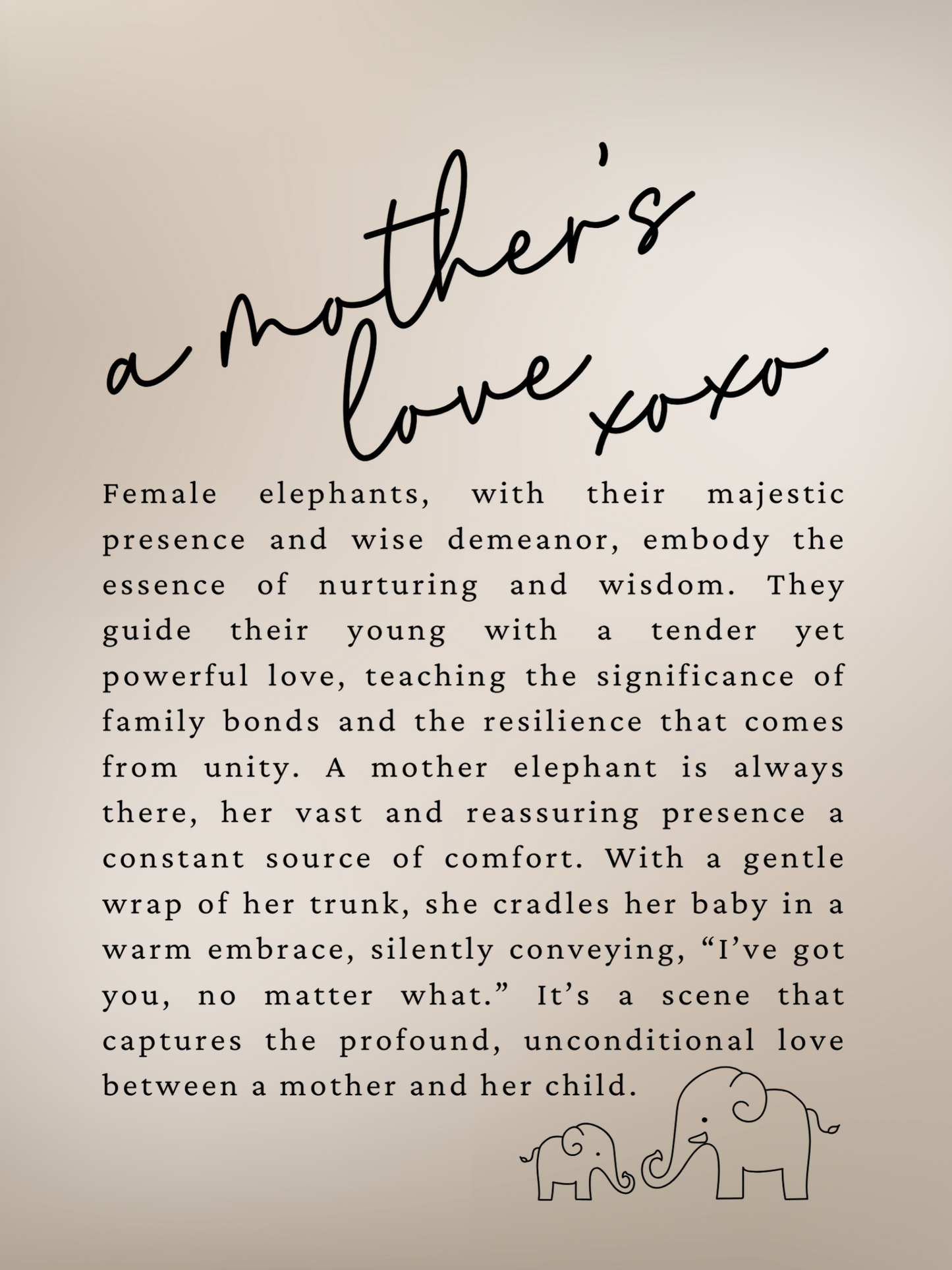 Mother's Love Story Ornament