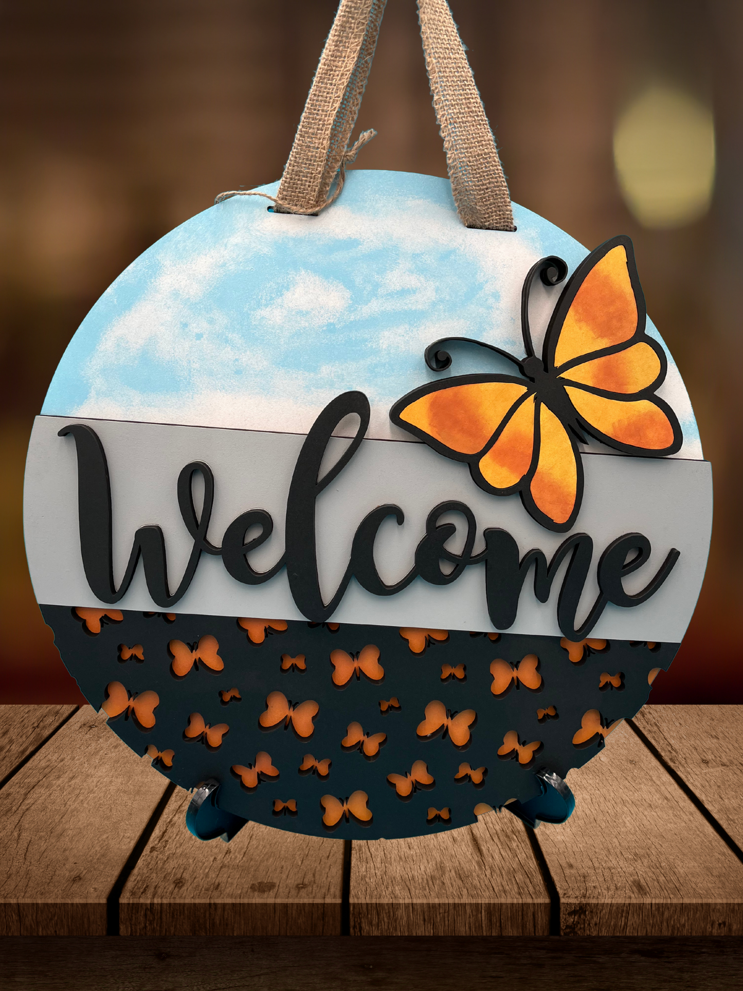 Butterfly Door Hanger