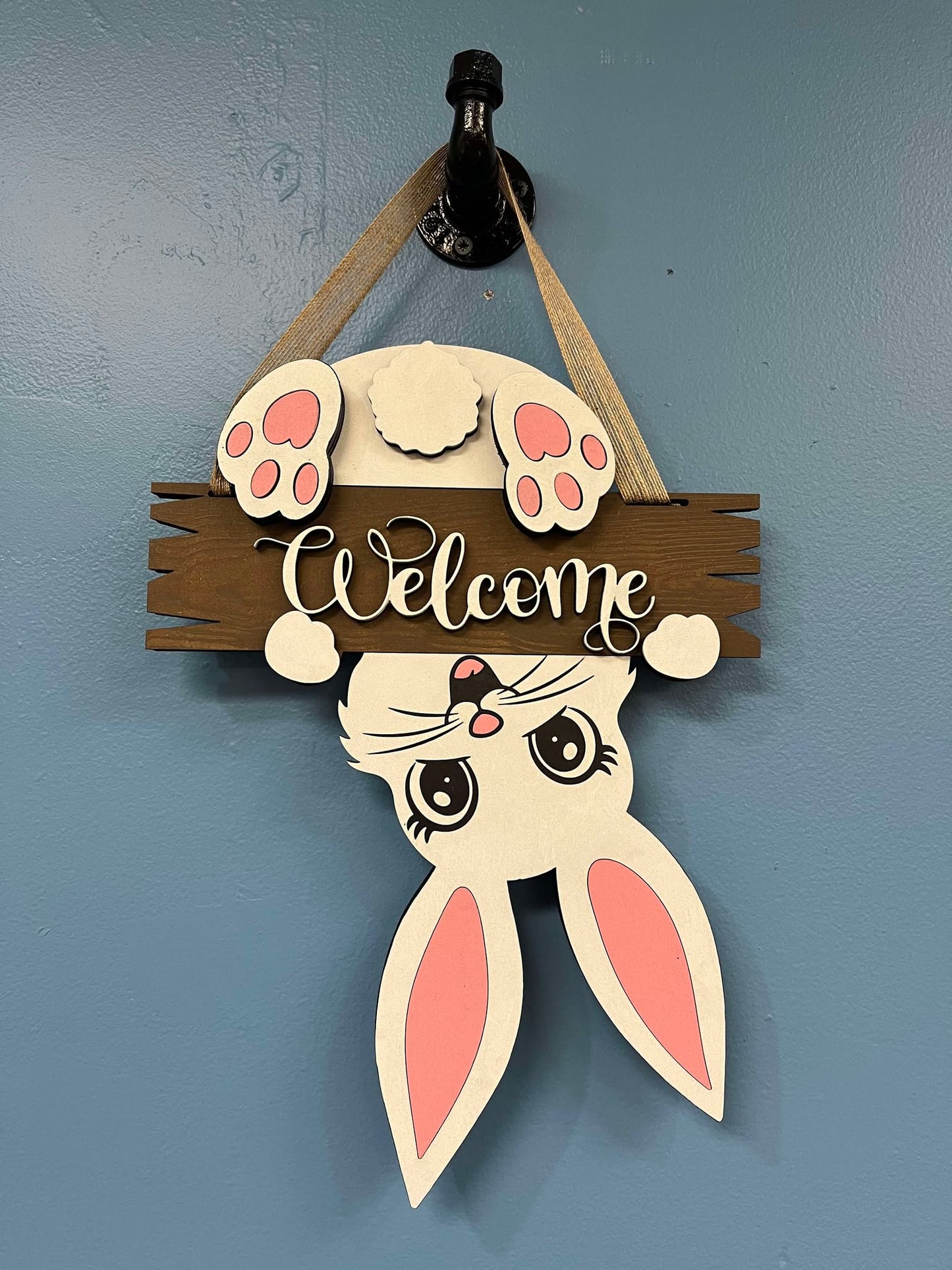 Bunny Door Sign