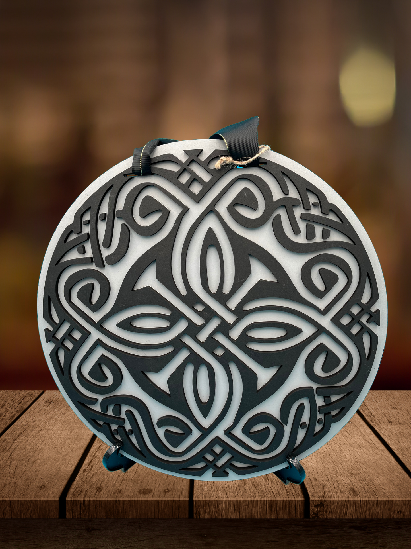 Viking Shield Door Sign