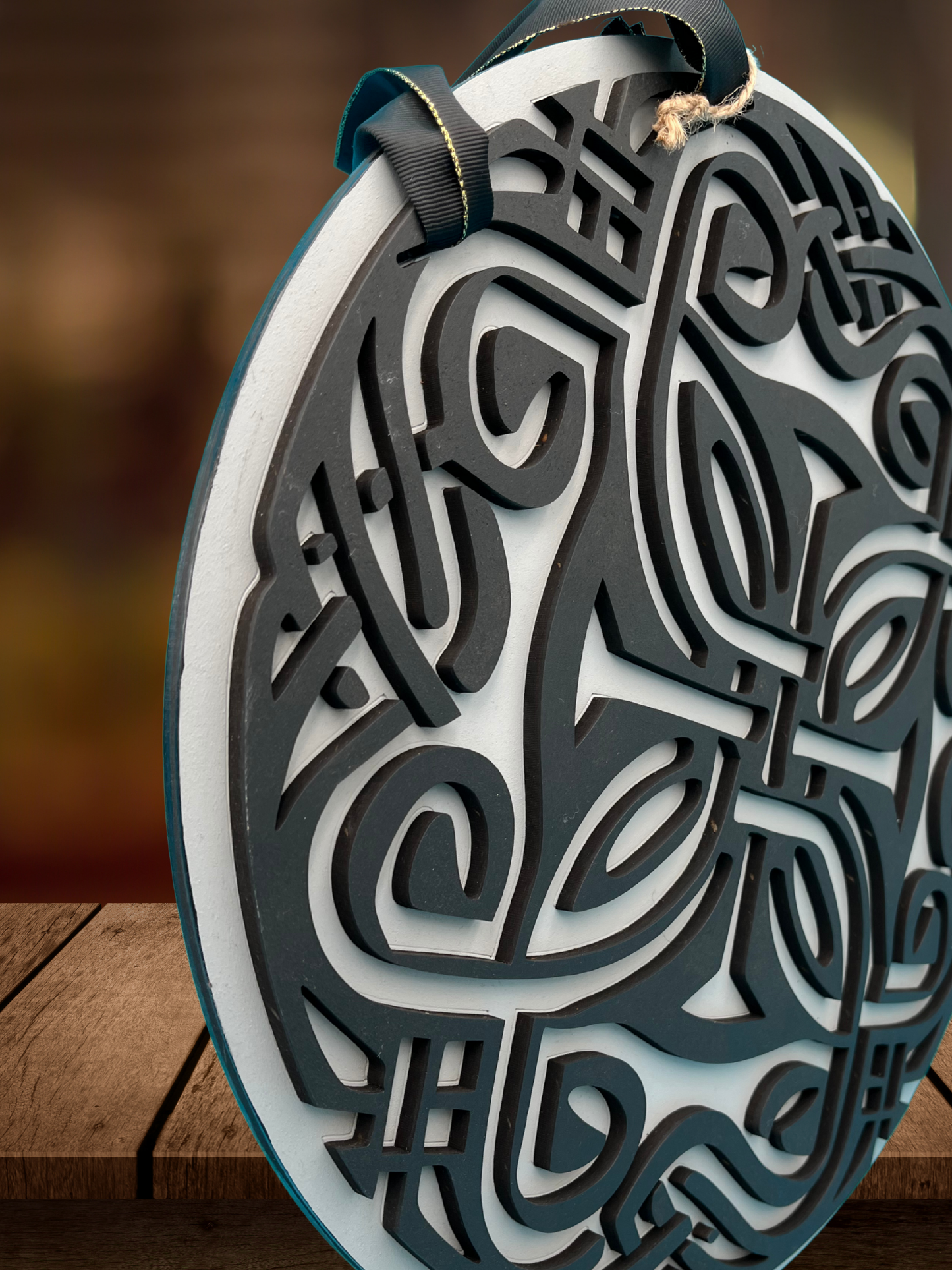 Viking Shield Door Sign
