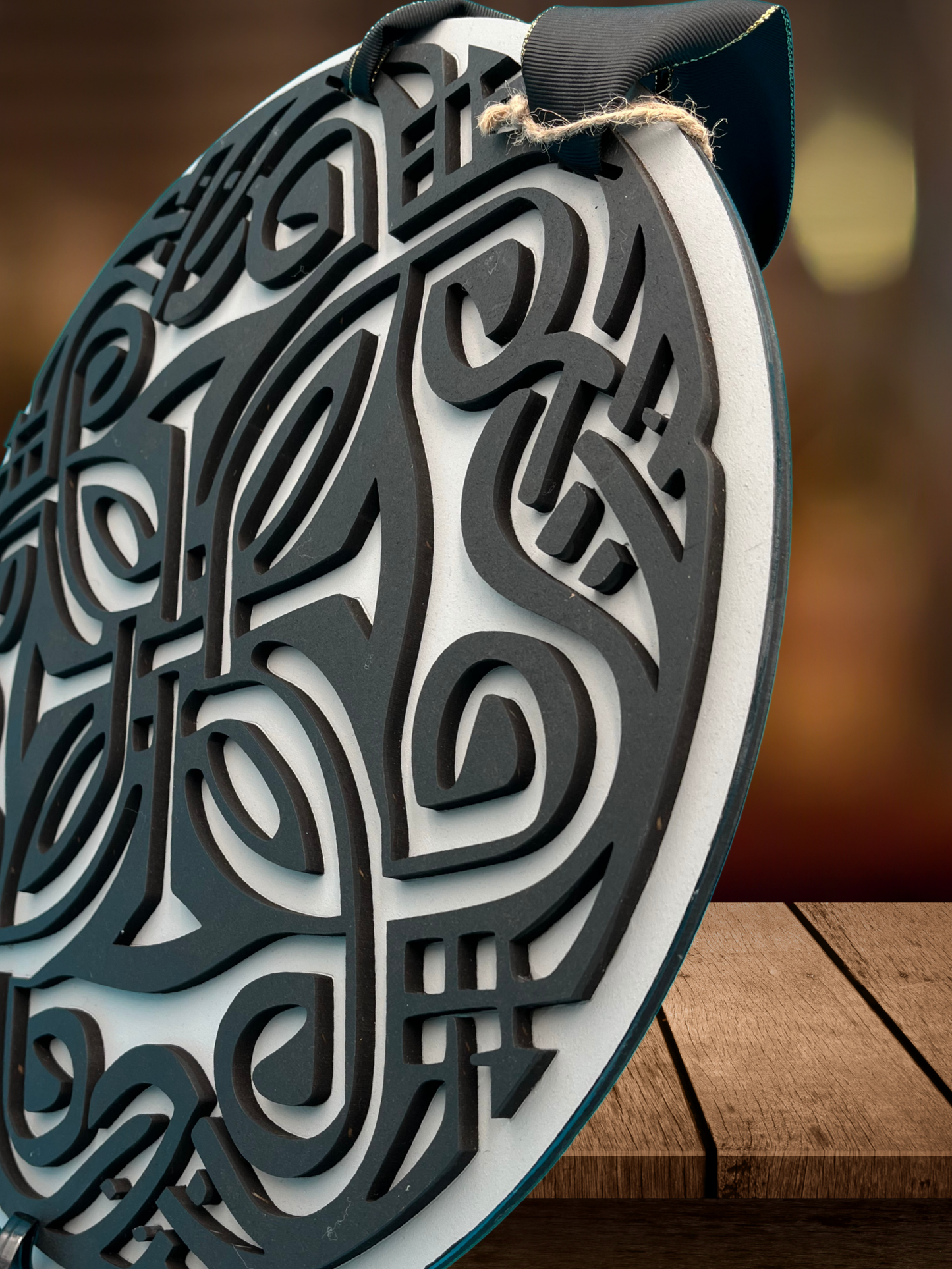 Viking Shield Door Sign