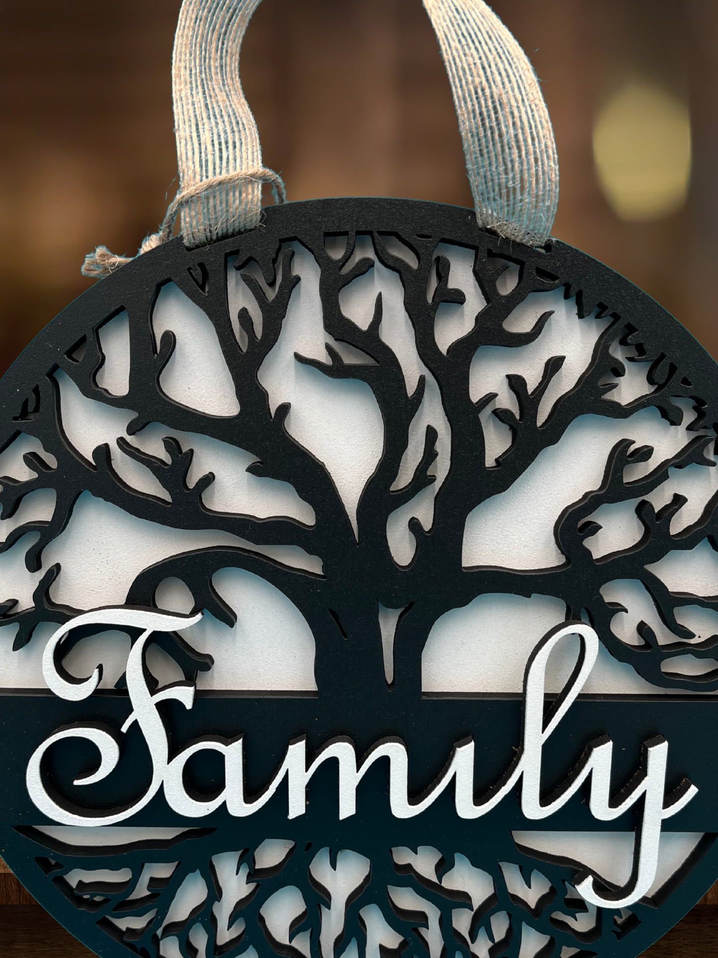 "Family" Tree of Life Door Sign