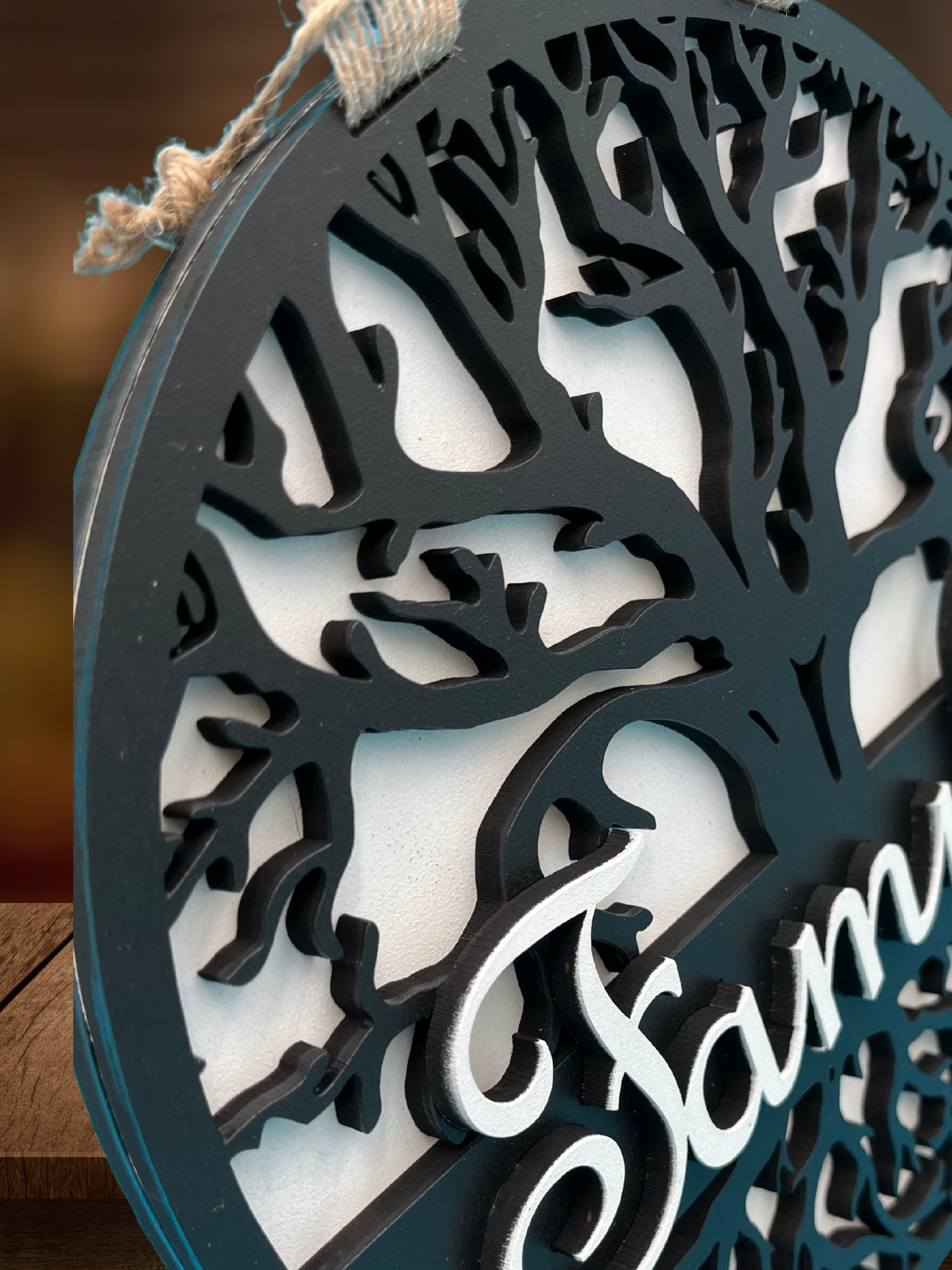 "Family" Tree of Life Door Sign