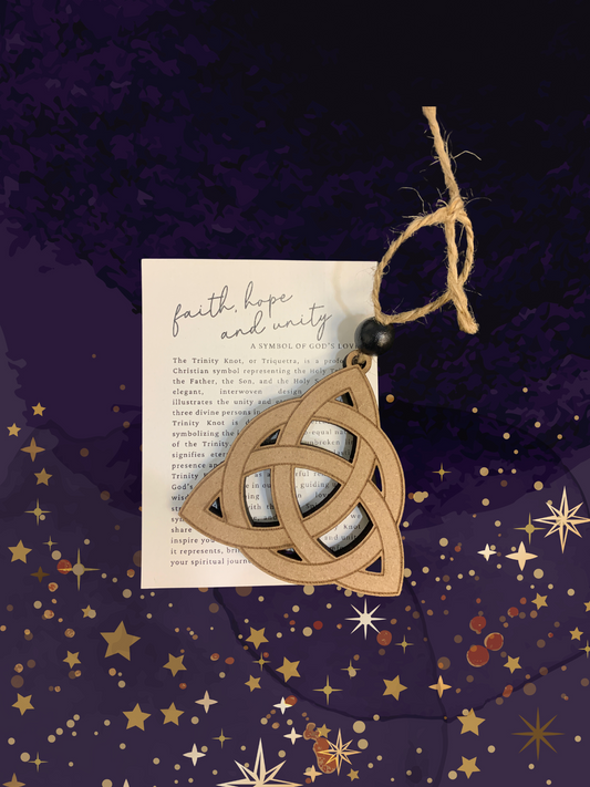 Trinity Knot Story Ornament