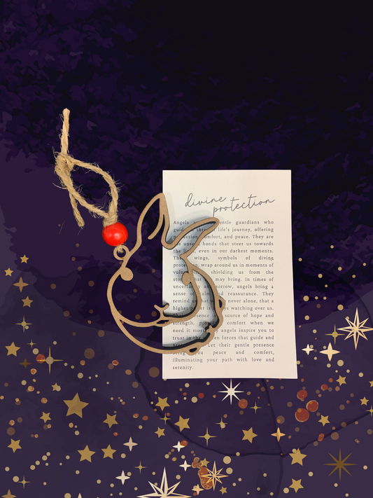 Rabbit Story Ornament