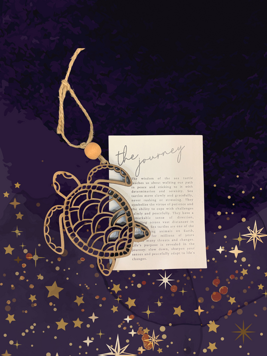 Sea Turtle Story Ornament