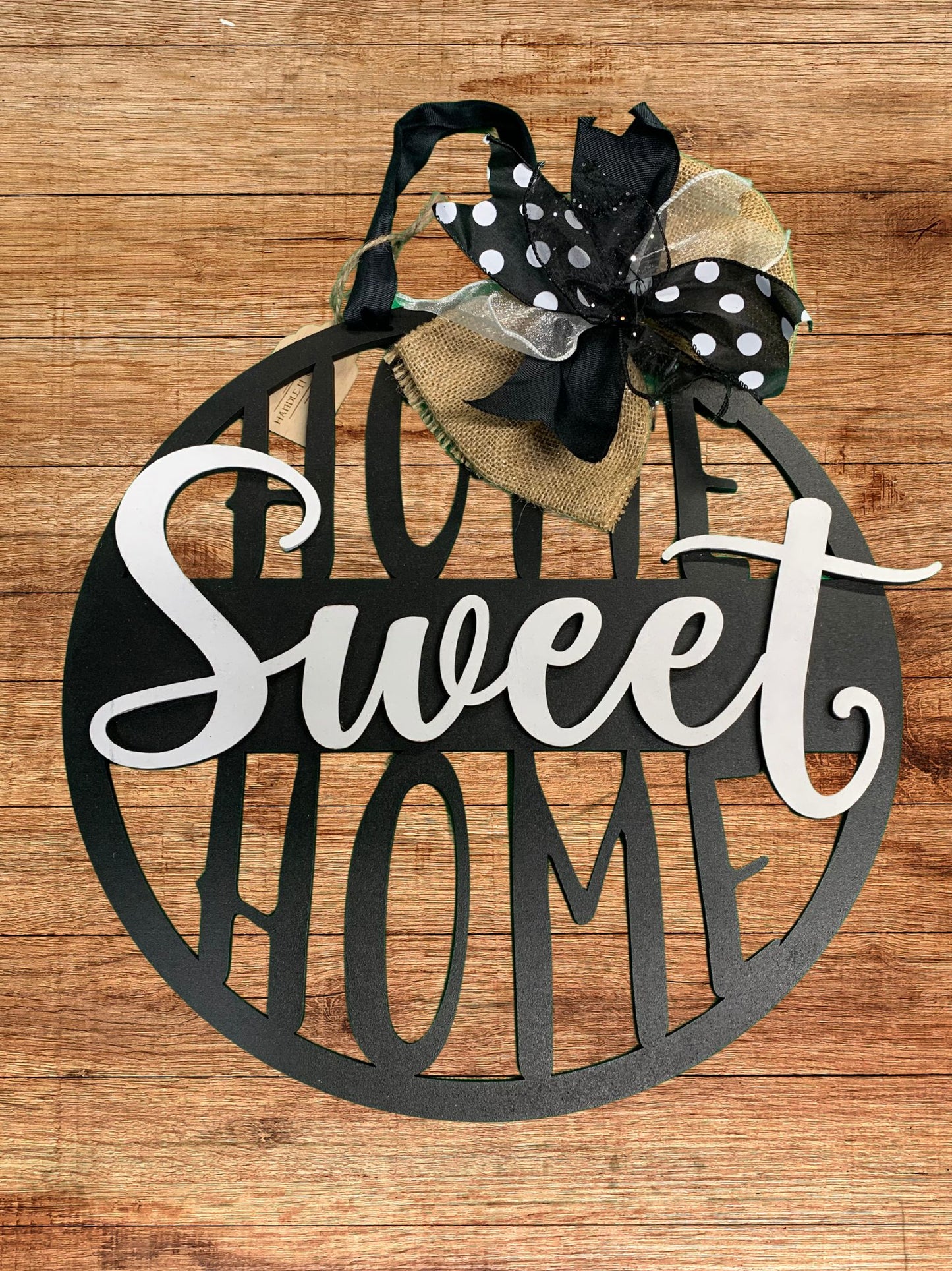 "Home Sweet Home" Door Sign