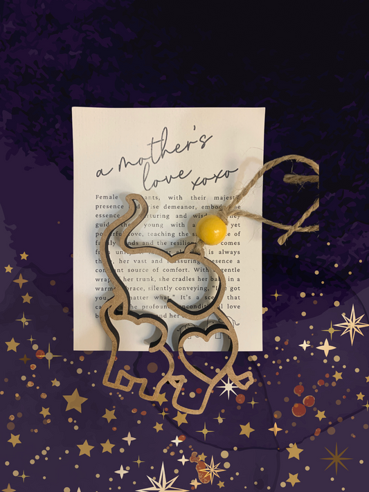 Mother's Love Story Ornament