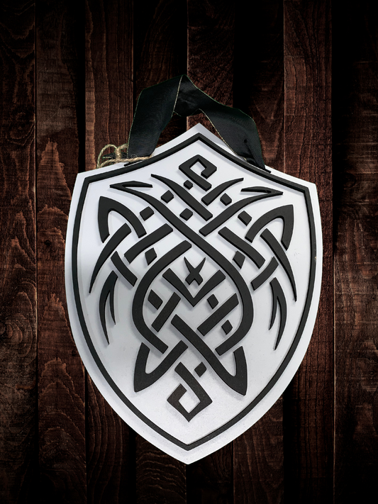 Viking Shield Door Sign