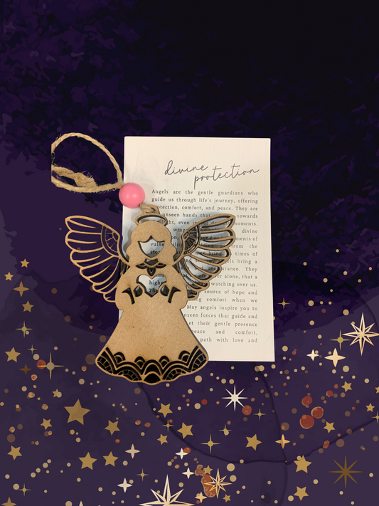 Angel Story Ornament